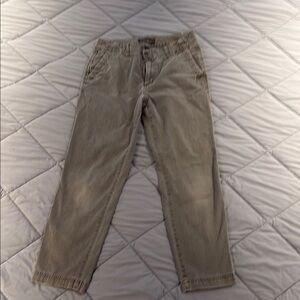 Eddie Bauer cropped pants
